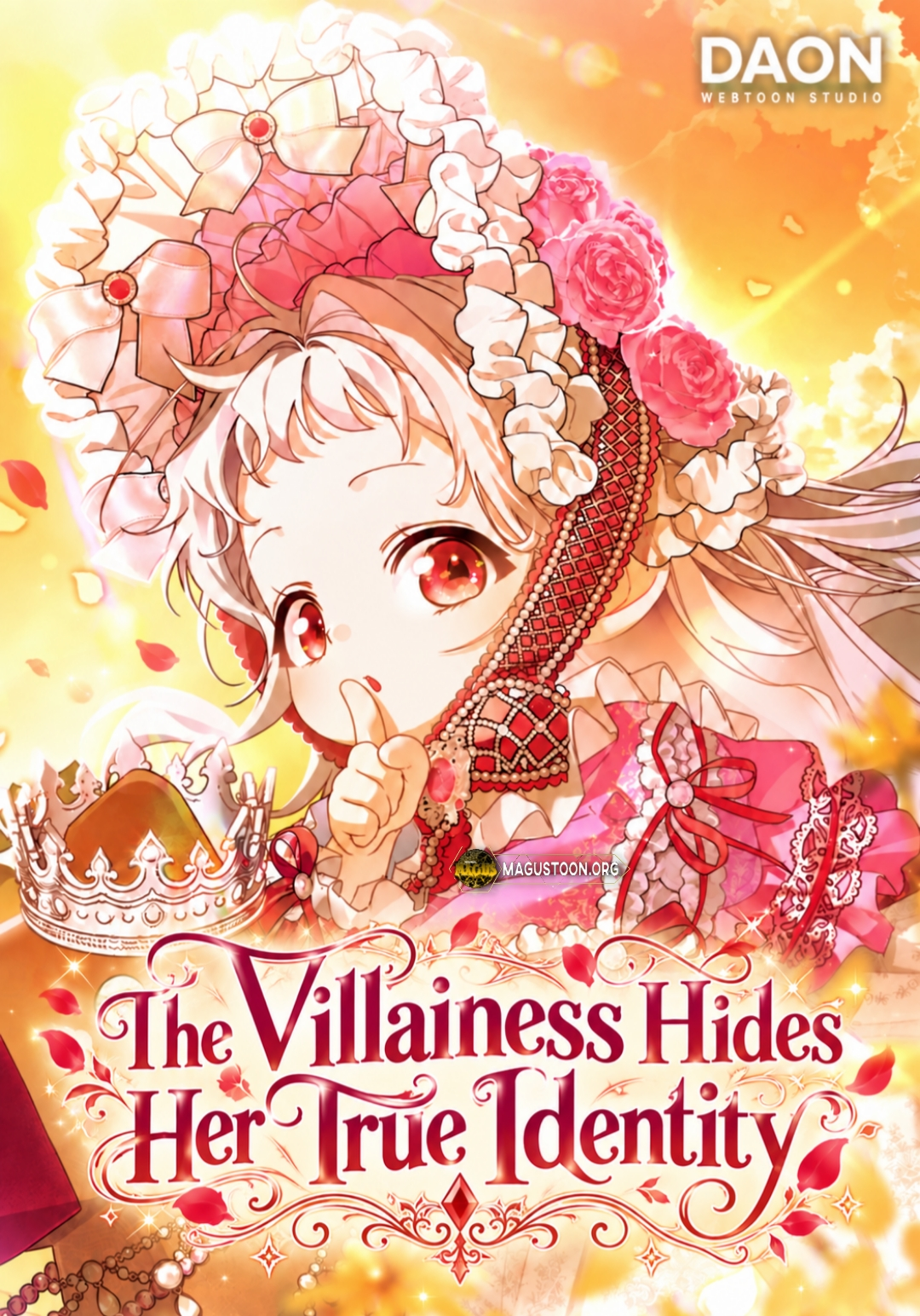 The villain princess hides her identity