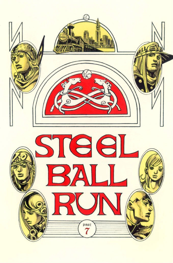JoJo's Bizarre Adventure, Part 7: Steel Ball Run (Official Colored)