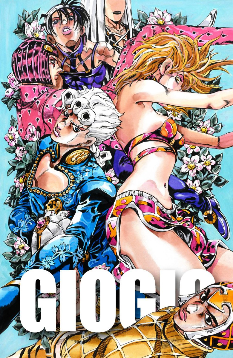 JoJo's Bizarre Adventure, Part 5: Golden Wind (Official Colored)