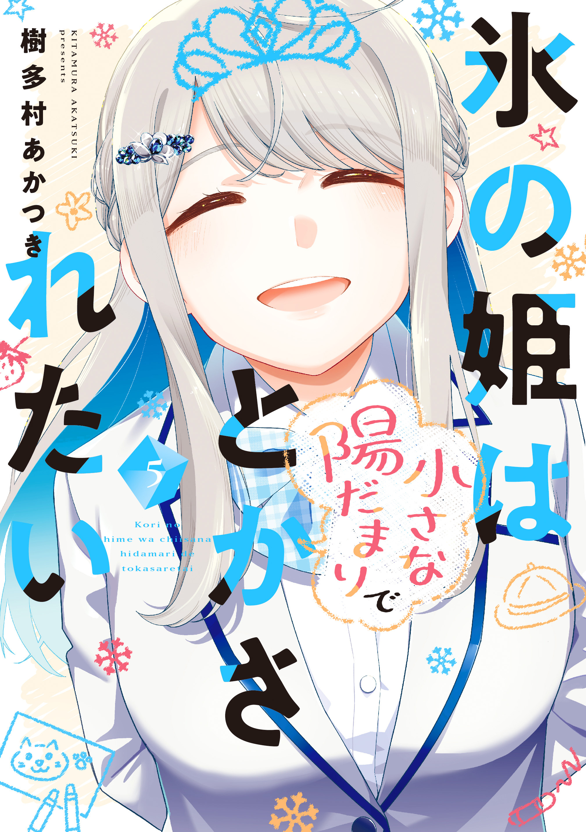 Koori no Hime wa Chiisana Hidamari de Tokasaretai