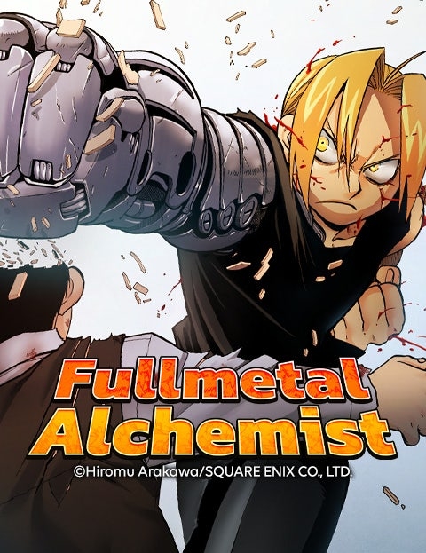 Fullmetal Alchemist (Webtoon Official)