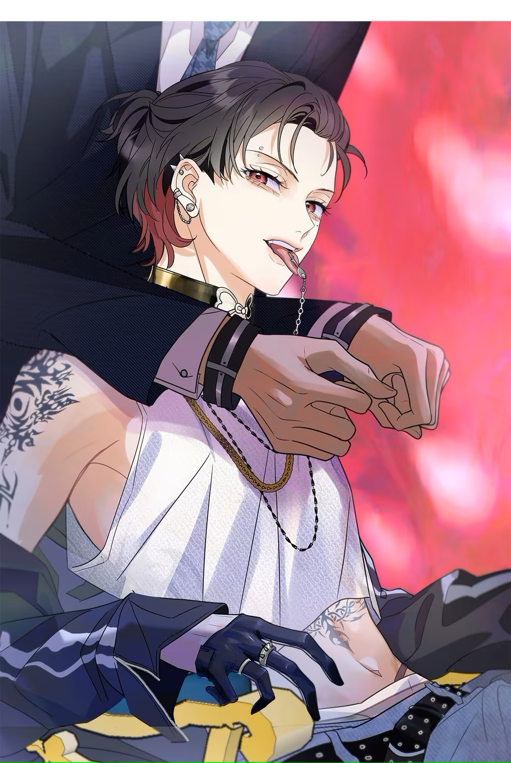 Transmigrated as an Omega Who Snags His Alpha